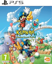 Klonoa Phantasy Reverie Series Cover