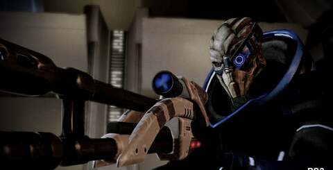 Despite the RAM issues, BioWare's work in cramming Mass Effect 2's artwork onto PS3 is exemplary. As seen in these shots, there is the odd hint of normal maps not being so pronounced or of individual textures being a touch more 'smudged', but the overall presentation remains remarkable on both systems.