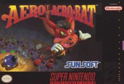 Aero the Acrobat Cover