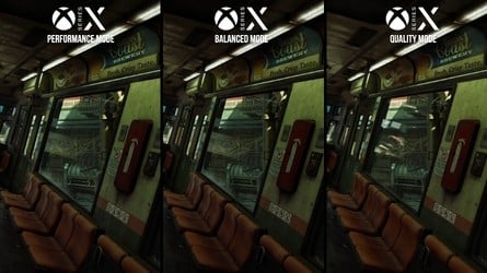Here's how the three game modes compare on Xbox Series X. Click to enlarge. 