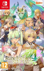 Rune Factory 4 Special Cover