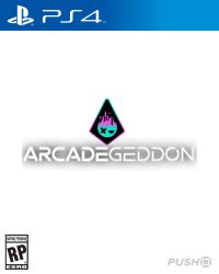 Arcadegeddon Cover