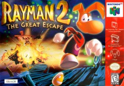 Rayman 2: The Great Escape Cover