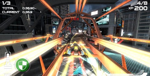 WipEout 2048 typically renders at the hardware's native 960x544 resolution, but in common with the PS3 version, pixel count can be reduced in order to maintain performance, something the Vita game manages exceptionally well.