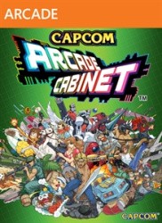 Capcom Arcade Cabinet Cover