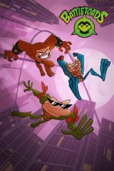 Battletoads Cover
