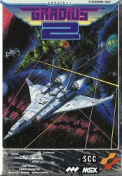 Gradius 2 Cover