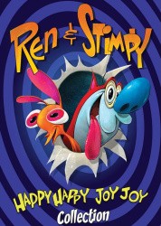 Ren & Stimpy Happy, Happy, Joy, Joy Collection Cover