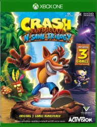 Crash Bandicoot N. Sane Trilogy Cover