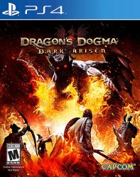 Dragon's Dogma: Dark Arisen Cover