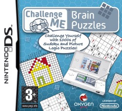 Challenge Me: Brain Puzzles Cover