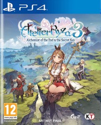 Atelier Ryza 3: Alchemist of the End & the Secret Key Cover