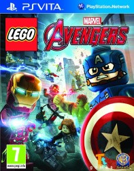 LEGO Marvel's Avengers Cover