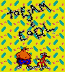 ToeJam & Earl Cover