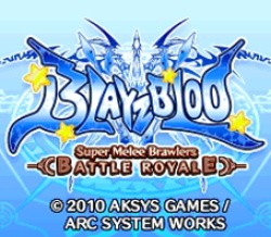 BlayzBloo: Super Melee Action Battle Royale Cover