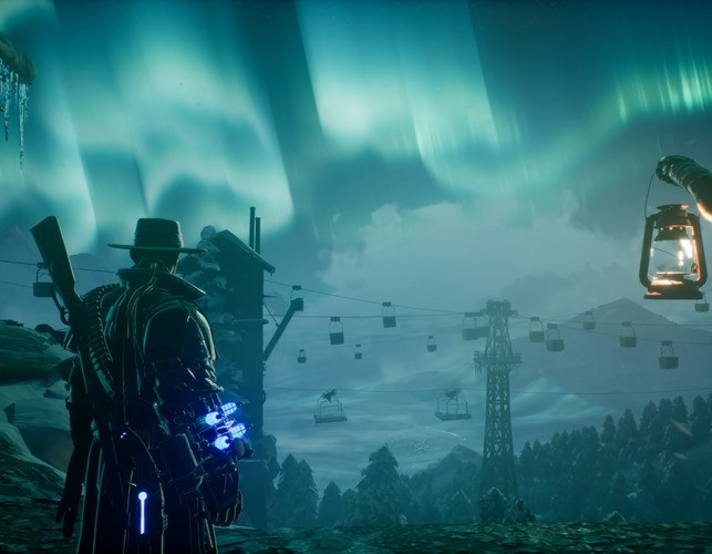 Evil West offers an impressive variety of beautiful locales, enlivening the campaign.