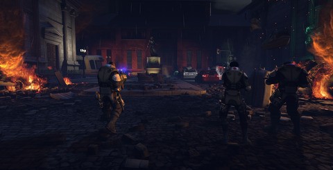 Running on PC obviously gives you resolution and frame-rate benefits in addition to the slightly more refined visuals. Here's a small selection of shots demonstrating how the game looks with the benefit of 1080p resolution.