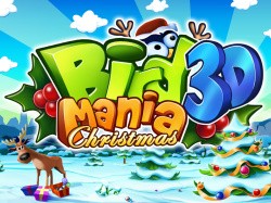 Bird Mania Christmas Cover