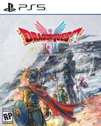 Dragon Quest I & II HD-2D Remake Cover