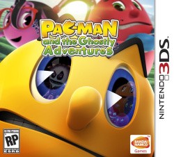 Pac-Man and the Ghostly Adventures Cover