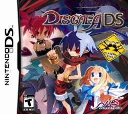 Disgaea DS Cover