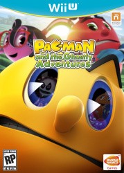 Pac-Man and the Ghostly Adventures Cover