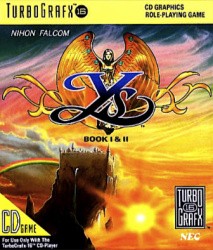 Ys Book I & II Cover