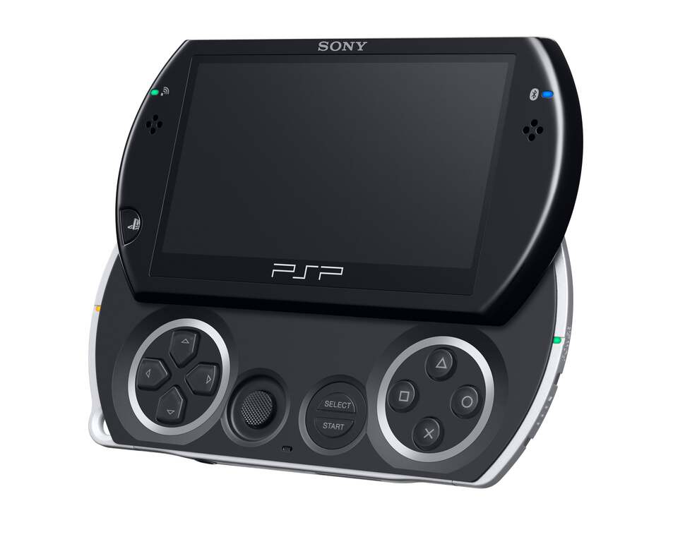 The PSPgo kicks back and waits