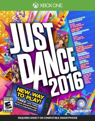 Just Dance 2016 Cover