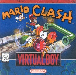 Mario Clash Cover