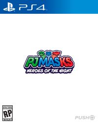PJ Masks: Heroes of the Night Cover