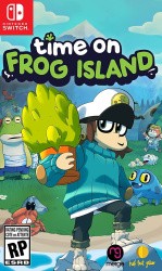 Time on Frog Island Cover