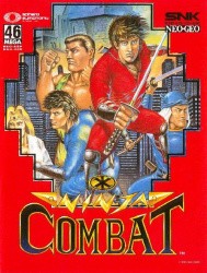 Ninja Combat Cover