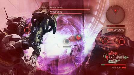 The impact of screen tear varies dramatically from scene to scene. The fact that you're mostly concentrating fire on a single target at a time makes the two 'torn' images fairly close in look, meaning that the tear itself is very difficult to pick out. V-sync is better of course, but the high levels of screen-tear in some areas of the 360 version are not quite the disaster you think they might be.