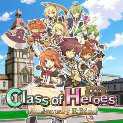 Class of Heroes: Anniversary Edition Cover