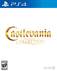 Castlevania Anniversary Collection Cover