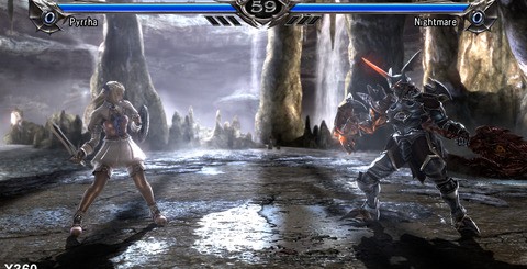 One of the most impressive things about SoulCalibur 5 - on both platforms - is the sheer quality of the lighting. The Project Soul team has managed to produce equally impressive effects on both Xbox 360 and PlayStation 3.