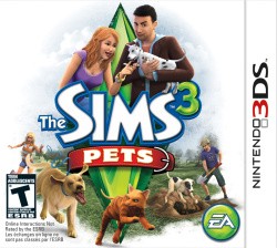The Sims 3 Pets Cover