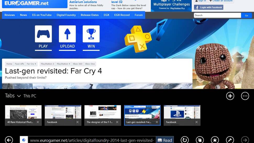 Internet Explorer works well on these ultra-cheap tablets, and in terms of ease-of-use and performance, it's an excellent mobile browser