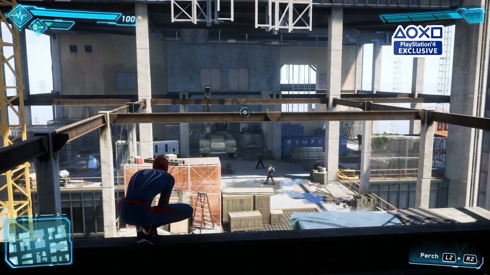 Temporal injection is used to create a 2160p image, and the results look very good. Geometry edges appear fairly crisp, and the presentation convincingly passes for native 4K from regular viewing distances