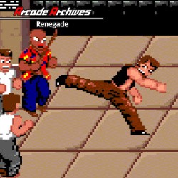 Arcade Archives Renegade Cover