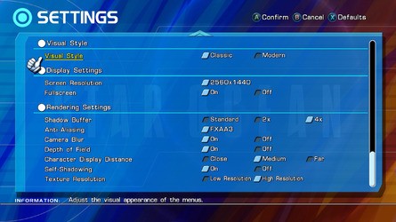 Here's the PS4 (left) and PC options screens side by side - click through for full-size image. Just about the only thing missing on the console side is the choice between window and full-screen mode.