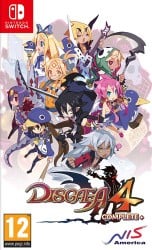 Disgaea 4 Complete+ Cover