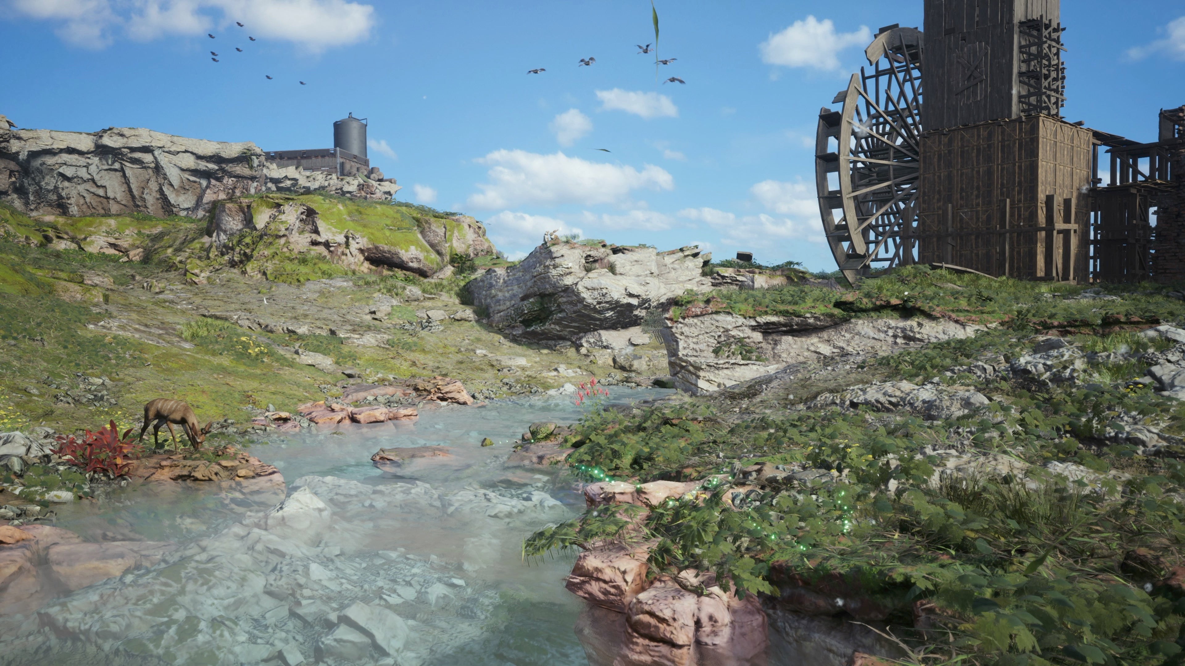 Final Fantasy 7 Rebirth on PS5 Pro delivers huge image quality ...