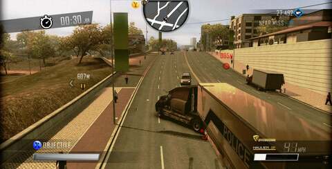 The Driver series has always been distinguised by its excellent handling mechanics. In the new game, it feels better than ever and the range of vehicles on offer varies the experience extensively: cars, vans, trucks, ambulances, fire engines - you name it, you can drive it. And cause absolute carnage in the process.