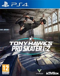 Tony Hawk's Pro Skater 1 + 2 Cover