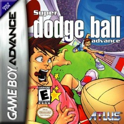 Super Dodge Ball Advance Cover