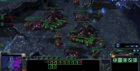 The target 60FPS mark in Crysis 2 eludes our X51 at every setting during cut-scenes, although the lowest preset does sometimes comes close to hitting it during gameplay. On the other hand, performance in RTS games like Starcraft 2 is stellar across the board.