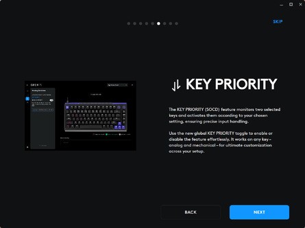Logitech G512 X 75 G Hub Software screenshot 4