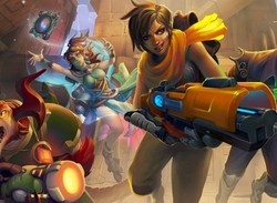 Paladins runs at 60fps on Switch and it's superb